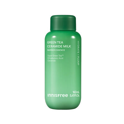 GREEN TEA CERAMIDE MILK TONER FOR HYDRATION & BARRIER REPAIR (T&Oacute;NICO LECHOSO DE T&Eacute; VERDE Y CERAMIDAS)